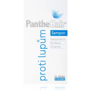 Dr. Müller PantheHair 3% NEW jemný šampón proti lupinám 200 ml