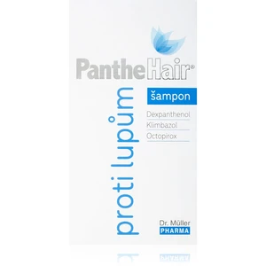 Dr. Müller PantheHair 3% NEW jemný šampon proti lupům 200 ml