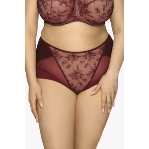 Nohavičky Gaia Justine - GAIBUR/tempting burgundy / XL GAI2B007-BUR