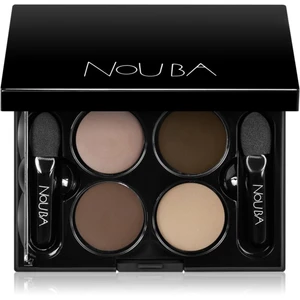 Nouba Quattro paletka očných tieňov #643