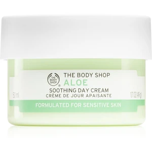 The Body Shop Aloe zklidňující denní krém na obličej 50 ml