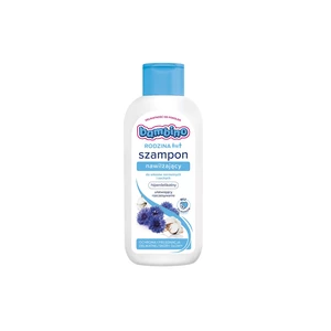 NIVEA Bambino FAMILY Osvěžující šampon, 400 ml, regenerace a hydratace