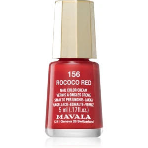 Mavala Mini Color lak na nechty odtieň 156 Rococo Red 5 ml