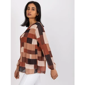 Patterned blouse by Gabriella