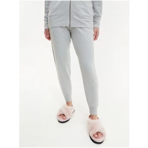 Light Grey Women's Annealed Sweatpants Calvin Klein - Women