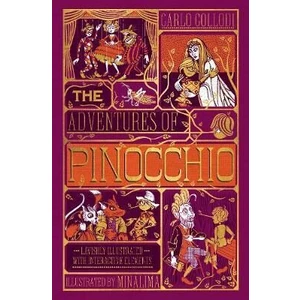 The Adventures of Pinocchio (Ilustrated with Interactive Elements) - Carlo Collodi