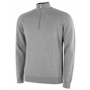 Galvin Green Chester Mens Sweater Grey Melange M