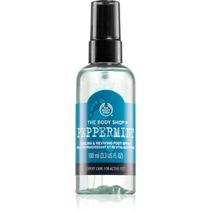 The Body Shop Peppermint sprej na nohy s chladivým účinkem 100 ml