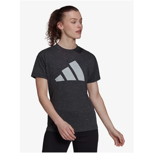 Dark Grey Women's Annealed T-Shirt adidas Performance - Women