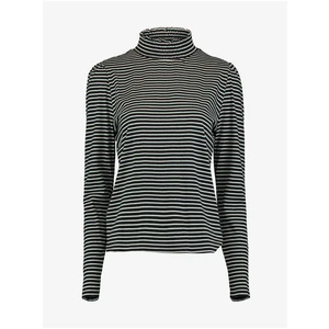 Haily ́s Black Striped Turtleneck Hailys Nola - Women