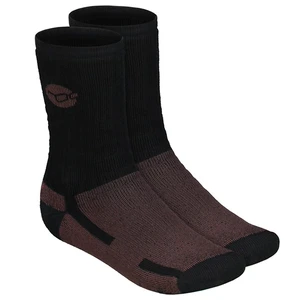 Korda ponožky kore merino wool sock black-velikost 44 - 46