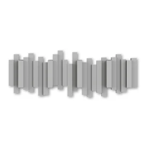 Sklápěcí nástěnný věšák Umbra Sticks - šedý