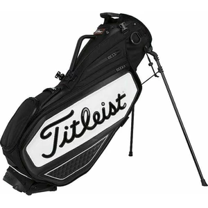 Titleist Tour Series Premium Black/White Borsa da golf Stand Bag
