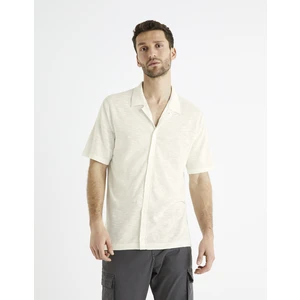 Celio Knitted Shirt Befresh - Men