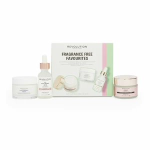 Revolution Skincare Collection Fragrance Free Favourites darčeková sada (pre citlivú pleť)
