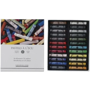 Sennelier Soft Pastels Set 24 Pcs Introductory