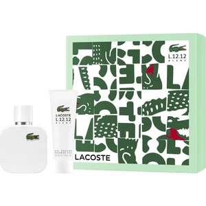 Lacoste Eau De Lacoste L.12.12 Blanc - EDT 50 ml + sprchový gel 50 ml