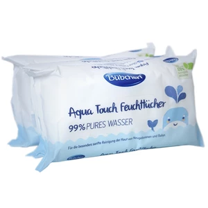 Bübchen Aqua Touch vlhčené ubrousky pro děti 3x48 ks