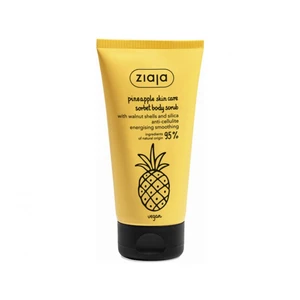 Ziaja Tělový peeling Pineapple Skin Care (Sorbet Body Scrub) 160 ml