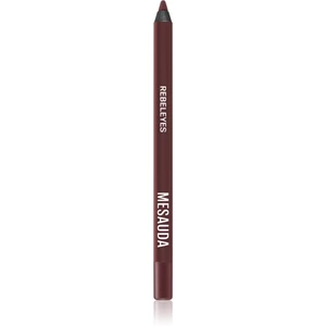 Mesauda Milano Rebeleyes vodeodolná ceruzka na oči s matným efektom odtieň 104 Spice 1,2 g