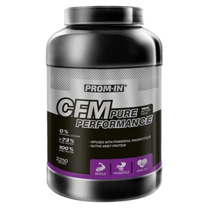 prom-in Proteinový nápoj CFM Pure Performance Latte macchiato 2 250 g