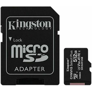 Kingston 512GB microSDXC Canvas Plus UHS-I Gen 3