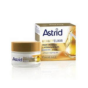 Astrid Hydratační denní krém proti vráskám s UV filtry Beauty Elixir 50 ml