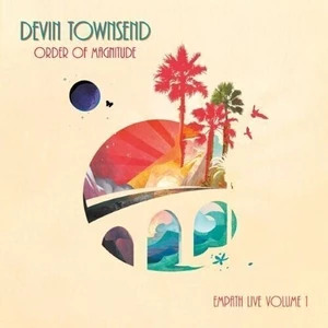 Devin Townsend Order Of Magnitude - Empath Live Volume 1 (2 CD + DVD) Hudební CD