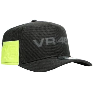 Dainese VR46 9Forty Black/Fluo Yellow Sapka