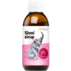 MycoMedica Sloní sirup 200ml