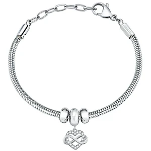 Morellato Zamilovaný náramek Love Forever Bead Drops SCZ1128