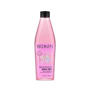 Redken Šampón pre oslnivý lesk vlasov a ochranu pri sušení Diamond Oil (Gloss Shampoo For Shine Enhancing Blow Dry) 300 ml