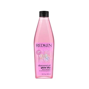 Redken Šampón pre oslnivý lesk vlasov a ochranu pri sušení Diamond Oil (Gloss Shampoo For Shine Enhancing Blow Dry) 300 ml