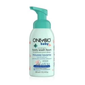 OnlyBio Hypoalergenní mycí pěna pro miminka (300 ml)