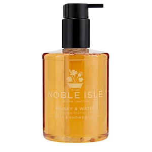 Noble Isle Koupelový a sprchový gel Whisky & Water (Bath & Shower Gel) 250 ml