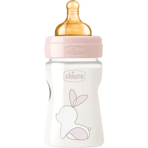 CHICCO Láhev kojenecká Original Touch latex 150 ml dívka