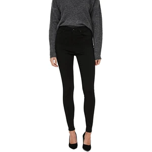 Vero Moda Dámské skinny džíny VMSOPHIA 10198520 Black L/34