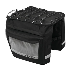 Force Noem Carrier Bag Rear 2x18L Black