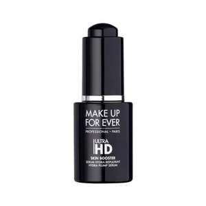 Make Up For Ever Ultra HD Skin Booster 12 ml pleťové sérum pre ženy na veľmi suchú pleť; na dehydratovanu pleť; proti vráskam; na rozjasnenie pleti