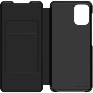Puzdro Flip Wallet Cover pre Samsung Galaxy A12 - A125F, black (GP-FWA125AM)