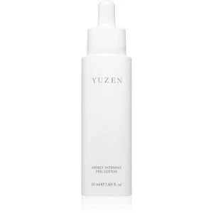 Yuzen Weekly Intensive Peel Lotion intezívne tonikum pre obnovu povrchu pleti 50 ml