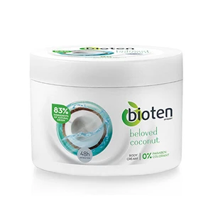 bioten Hydratační tělový krém s kokosem Beloved Coconut (Body Cream) 250 ml