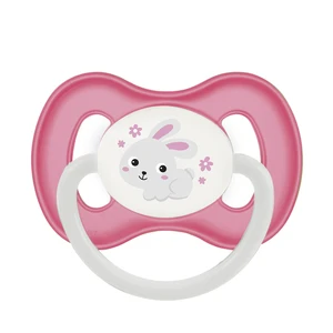 Canpol babies Bunny & Company 6-18m cumlík Pink 1 ks