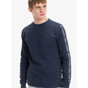 Tommy Hilfiger modrá pánská mikina Track Top LS HWK