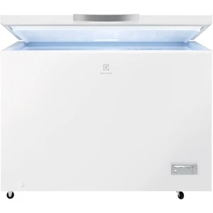Mraznička Electrolux LCB3LE31W0 biela truhlicová LowFrost mraznička • výška 88,5 cm • objem 308 l • energetická trieda 2021: E • systém LowFrost • mra