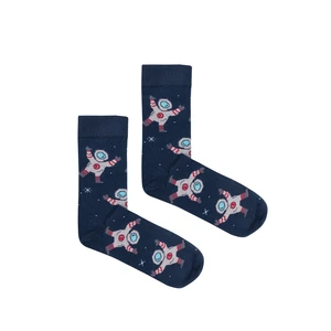 Kabak Unisex's Socks Patterned Cosmonauts