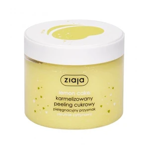 Ziaja Lemon Cake Sugar Body Scrub 300 ml tělový peeling pro ženy Cruelty free