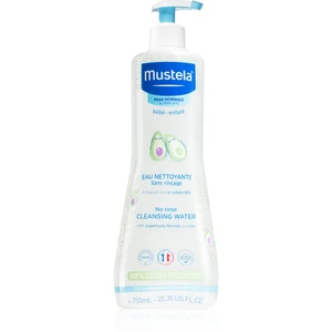 Mustela Bébé PhysiObébé čistiaca voda pre deti od narodenia 750 ml