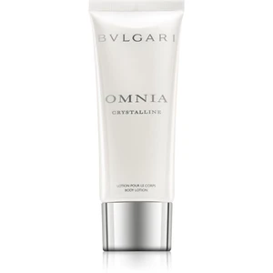 Bvlgari Omnia Crystalline telové mlieko pre ženy 100 ml