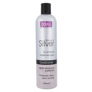 Xpel Shimmer Of Silver 400 ml kondicionér pro ženy na blond vlasy; na šedivé vlasy; Cruelty free